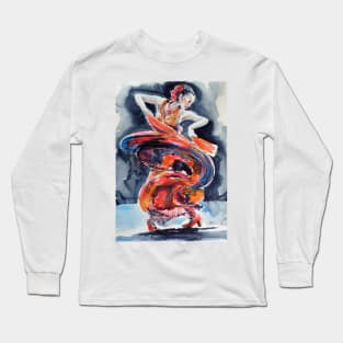 Feeling Long Sleeve T-Shirt